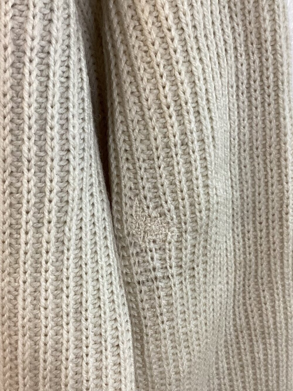 Vintage Charlottettown Pure Virgin Wool Cardigan Sweater Size 38 Crafting Crafts - Picture 8 of 11